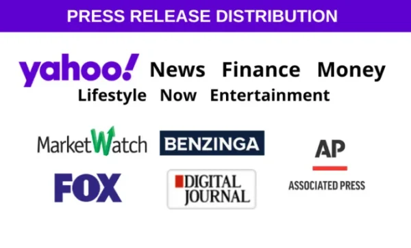 I will publish press release on yahoo news, yahoo finance, yahoo money and others