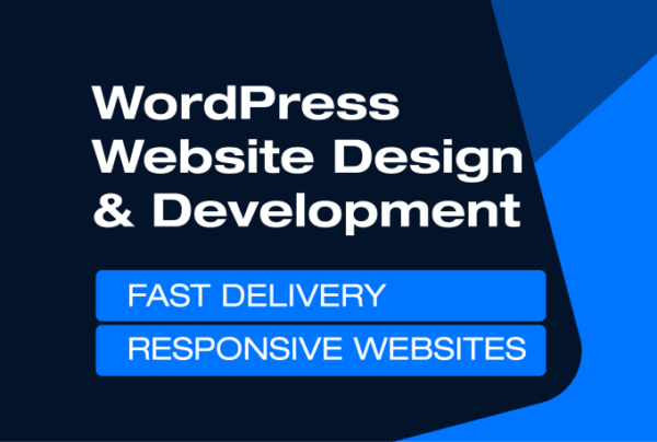 I will do custom wordpress website design or wordpress website development