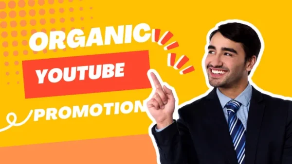 I will do organic youtube video promotion to real audience