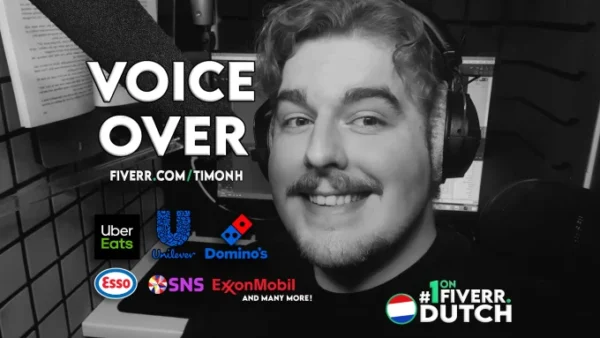 I will be your professional dutch voice over