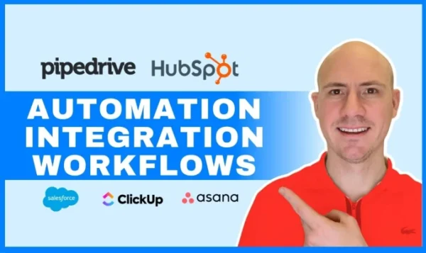 I will streamline your sales process setup and automation pipedrive hubspot salesforce