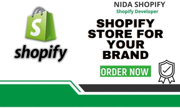 I will redesign shopify website or setup dropshipping shopify store for you