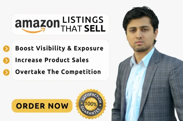 I will write selling fba amazon product listing description optimization