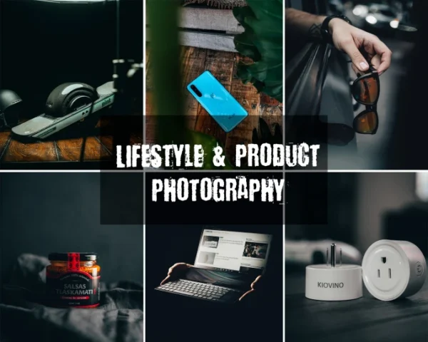 I will shoot product and lifestyle photography