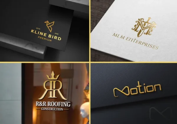 I will do versatile unique modern professional luxury business minimalist logo design