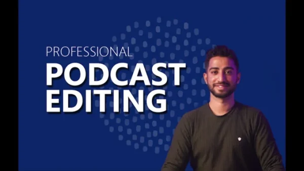 I will professionally edit your podcast within 24 hours