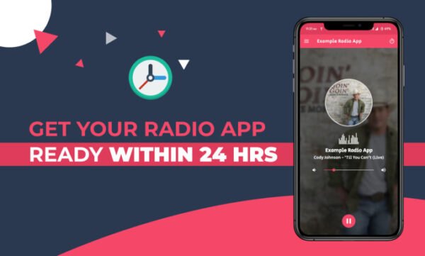 I will convert your onine radio station into android app