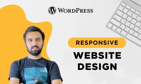 I will build a responsive business wordpress website design