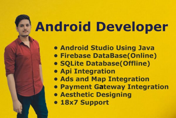 I will develop your simple android app