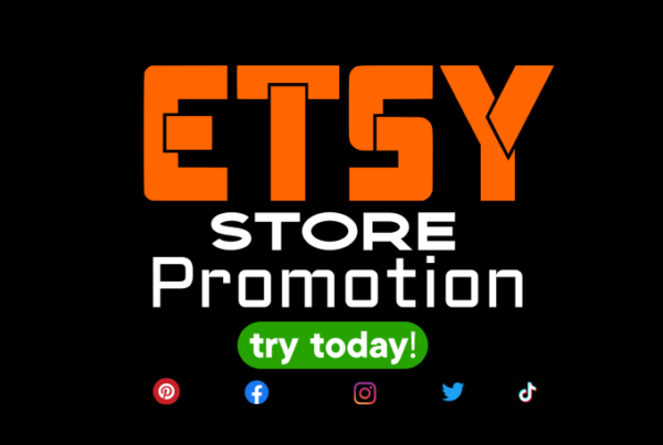 I will etsy store promotion with pinterest pins