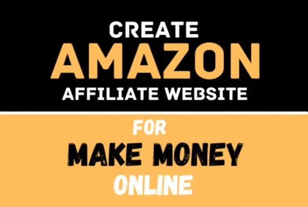 I will create autopilot amazon affiliate website