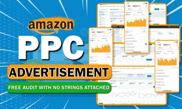 I will setup and optimize your amazon PPC campaigns and amazon advertising