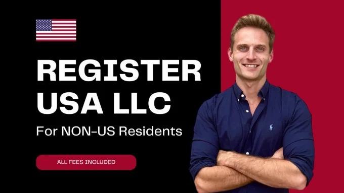 I will register US llc company for non USA residents, legal ein business registrations